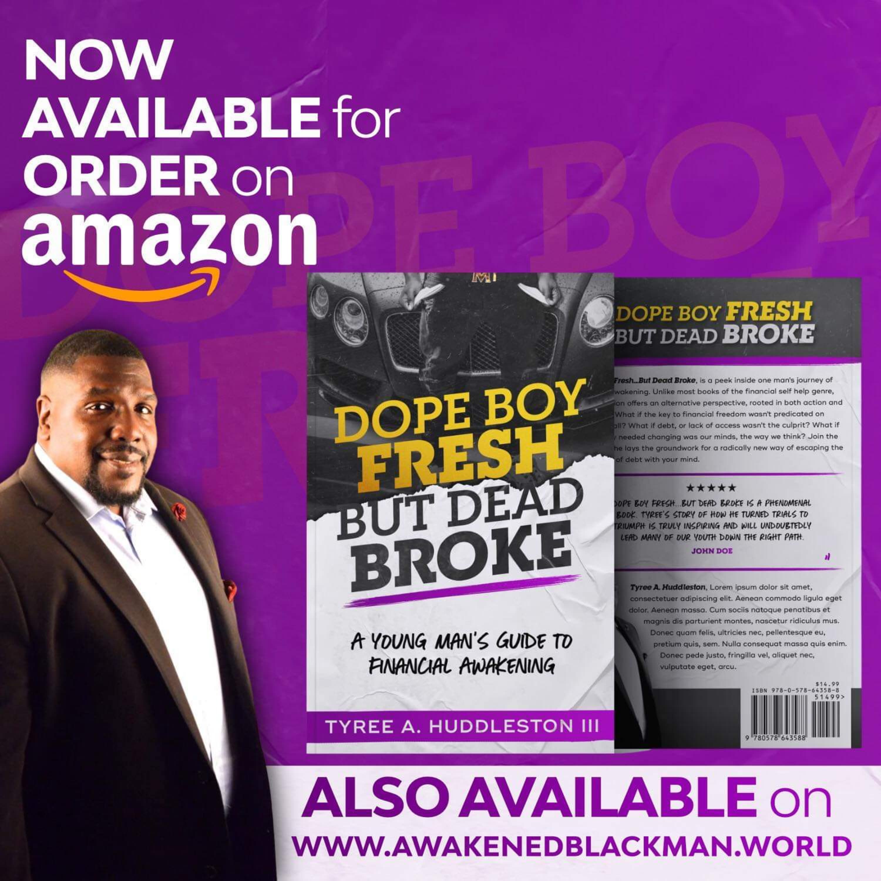 A Father's Love With Our Business Spotlight Author Tyree Huddleston