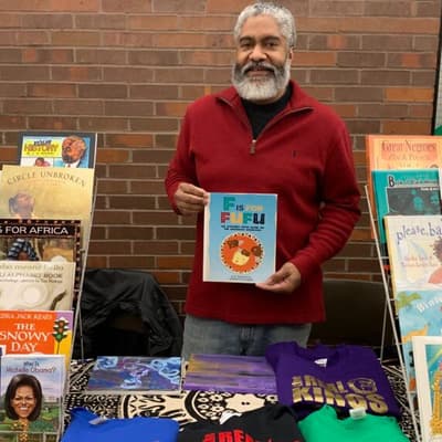 Black History Moments with Amber Book Store